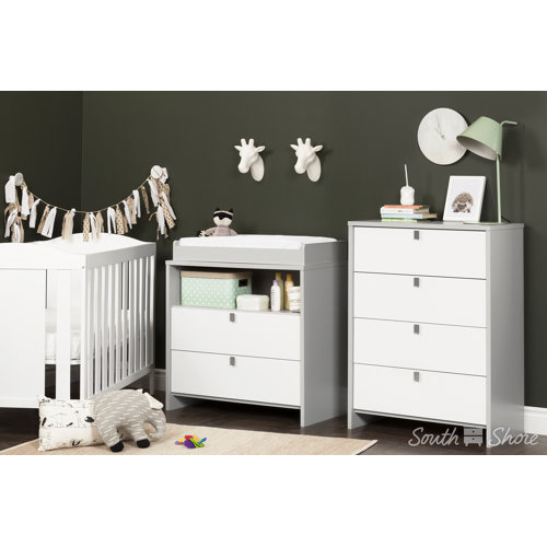 South Shore Cookie Changing Table Dresser & Reviews Wayfair